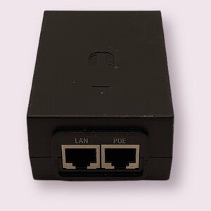 Ubiquiti Gigabit POE-48-24W-G Ethernet Adapter 48V .5A